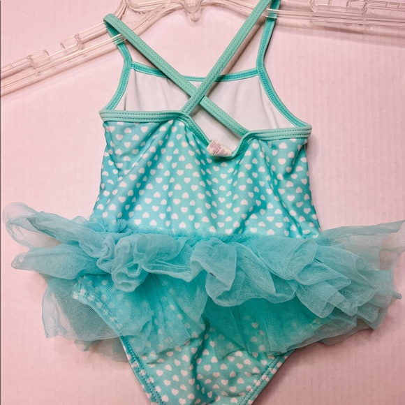 OP Baby Girl Swimsuit - Picture 3 of 4
